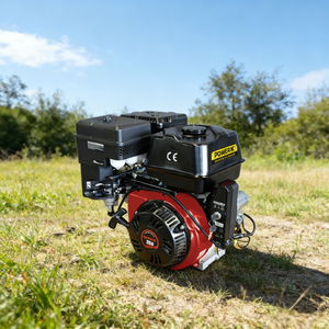 Бензиновый двигатель с воздушным охлаждением, одноцилиндровый, 4-тактный, 16 л.с., 500 куб. см, соответствует стандарту Евро-5, малый расход топлива - Product Image 3