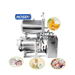 curry food sterilization retort food autoclave sterilizer pressure retort machine for food beverage sterilizer