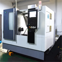 Système de contrôle Fanuc Vmc1370 de centre de fraiseuse verticale CNC 4 axes très stable