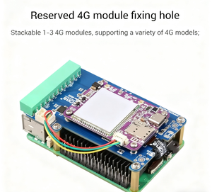 Mp4232 Raspberry Pi Linux ban phát triển với 5 <span class=keywords><strong>PCIe</strong></span> để <span class=keywords><strong>USB</strong></span> RS232 hat Khả năng mở rộng CM4 4 gam <span class=keywords><strong>Mini</strong></span> mô-đun bảng duy nhất máy tính - Product Image 6
