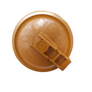 Komponen Undercarriage penggali, PC100 PC110 <span class=keywords><strong>PC120</strong></span> PC128 suku cadang penggerak depan jalur <span class=keywords><strong>Idler</strong></span> - Product Image 1