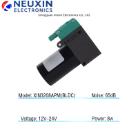Micro-pompe à air DC avec moteur sans balais, longue durée de vie et débit stable, pompe à vide pour équipement industriel OEM/ODM