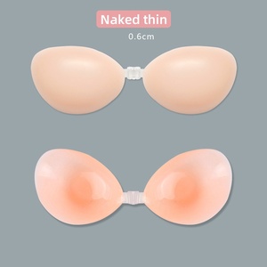 FINETOO 2024 respirant femmes poitrine pétales soutien-gorge mamelon couvre Push up Invisible soutien-gorge réutilisable sein adhésif soutien-gorge peau amical - Product Image 3