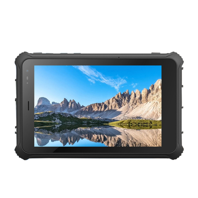 New 10.1-Inch Rugged Android 10 Tablet IP67 Protection USB Type-C Wi-Fi 4G NFC ISO Fingerprint QR Code Scanning Business MTK
