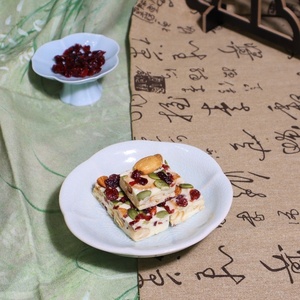 Malvaviscos Grandes con Almendras, Dulces Crujientes y Frutales Hechos <span class=keywords><strong>a</strong></span> Mano con Almendras Enteras, Snacks Premium <span class=keywords><strong>a</strong></span> Granel - Product Image 4