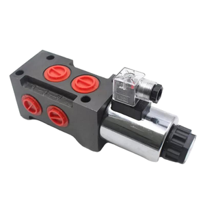 Válvula Divisora Hidráulica Solenoide DVS6 6/2 |   Válvula de Conmutación Direccional, Fabricante Directo de Fábrica y Servicio OEM/ODM - Product Image 6