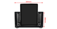 Autoradio MEKEDE TS Android 11 8+128 Go pour Toyota Sequoia 2014-2018 Car-play+auto BT Caméra 360 Lecteur DVD Stéréo de voiture Android