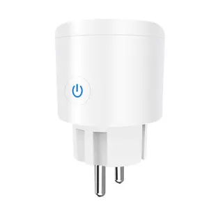 EU smart plug with metering function-wifi tuya app smart mini plug socket