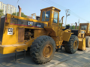 Caterpillar Cat 980F en bon état chargeuse sur pneus d'occasion 27ton CAT980 966 chargeuse-pelleteuse en vente - Product Image 4
