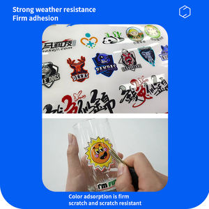 Film de transfert pour imprimante UV DTF en PET transparent cristallin, laminage à froid, nouveau et populaire, rouleau de 60 cm pour impression UV - Product Image 5