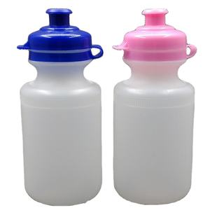 Muestra gratis de botellas de plástico sin BPA personalizado PE deportes bicicleta presenta botellas de agua con buena calidad - Product Image 1
