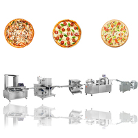 Linea di Produzione Automatica Longyu per Pizza e Frutta, Mixer e Friggitrice, Impastatrice ad Alta Capacità 80-150 pezzi/min, 380V/220V, Garanzia 1 Anno