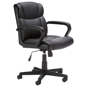 Comfortable Computer <b>Chair</b> Height Adjustable Swivel Office <b>Chair</b> Ergonomic Staff <b>Chair</b> D710 - Product Image 5