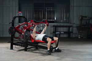 Salle de sport : machine à presser les pectoraux à charge libre, équipement de musculation professionnel, vente en gros, faible MOQ - Product Image 5