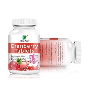 Comprimés de canneberge Probiotiques pour femmes Complément alimentaire naturel pour la santé Soutien des voies urinaires Durée de conservation de 2 ans en bouteille - Product Image 5