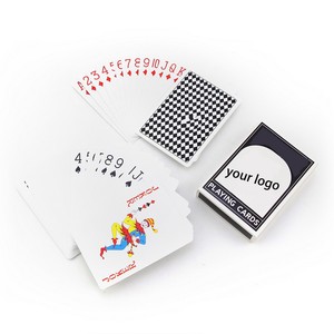 ไพ่โป๊กเกอร์จากสหรัฐอเมริกาแผ่นกระดาษเล่นเกม - Product Image 6