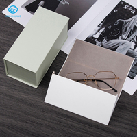 Boîtes en papier personnalisées de luxe pour lunettes, coffrets à tiroir pour lunettes de soleil, sacs et étuis à bijoux, commandés séparément