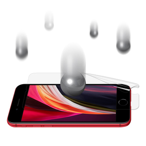 HD <span class=keywords><strong>Film</strong></span> D'ANIMAL FAMILIER Clair 2.5D pour iPhone SE <span class=keywords><strong>2020</strong></span> Protecteur d'écran En Verre de Téléphone Emballage - Product Image 5