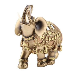 Feng Shui 3" Money <strong>Elephant</strong> Figurine Wealth Lucky Figurine <strong>Gift</strong> &amp; Home Decor - Product Image 4
