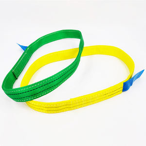 OEMメーカーポリエステルエンドレスラウンドスリング2 Ply 7:1ヘビーデューティ1-20tウェブスリングエンドレス - Product Image 5