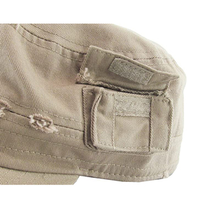 Gorra de Camuflaje Desgastada Personalizada con Bolsillo en la Parte Superior - Product Image 5