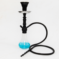Ensemble de chicha moderne de luxe en acrylique laqué avec logo personnalisable - Chicha OEM en gros, chicha de voyage en plastique