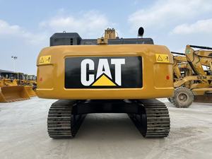 Excavatrices sur chenilles d'occasion Caterpillar CAT 336D2l fabriquées au Japon, CAT 336, 336GC, 336D, moteur diesel 6 cylindres, excavatrice sur chenilles CAT 36 tonnes. - Product Image 6