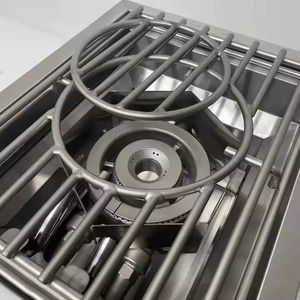Barbecue <span class=keywords><strong>Grill</strong></span> Wok bruciatore da tavolo costruito <span class=keywords><strong>in</strong></span> bruciatore di potenza Barbecue - Product Image 3