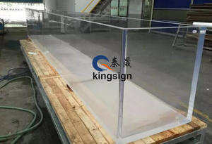 China Memproduksi <span class=keywords><strong>Unbreakable</strong></span> Akuarium Tangki Ikan Kaca Akrilik Tank - Product Image 2