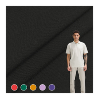 Tissu piqué CVC à bon prix au kilo à vendre, tissu piqué en maille polyester-coton à séchage rapide pour vêtements