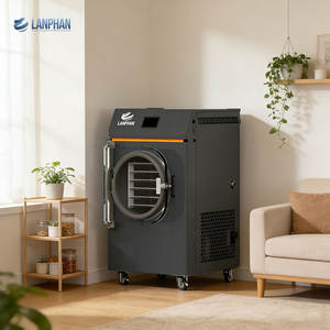 Compact Home Vacuum Freeze Dryer <b>Machine</b> Pump Electric Heating Easy Operation Low Energy Consumption for Home Snacks <b>Pet</b> Treats - Product Image 1