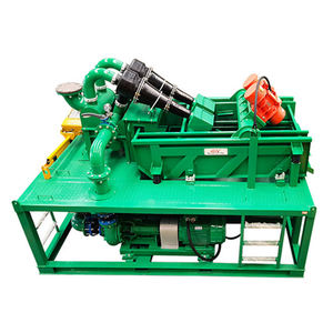 Impianto Avanzato di Desanderizzazione del Fango per Pali con Motore per Separazione Mineraria e Separatore a Spirale per Gestione Fanghi e Separazione della Sabbia - Product Image 5