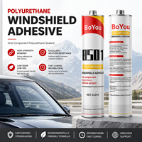 BOYOU Vente directe usine – Mastic polyuréthane monocomposant pour pare-brise – Adhésif pour vitres automobiles