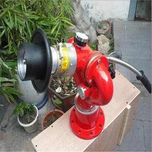 Ps20/30/50 Fire Hose Reel Portable High Pressure Foam Cannon <b>Cast</b> Iron <b>Powder</b> Coated For Class A And B Fires - Product Image 2