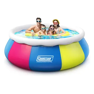 Inflable verano playa piscina fiesta bebé Pvc inflable personalizado anillo de natación piscina