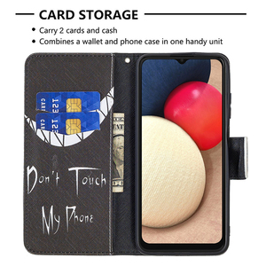 Funda de cuero sintético personalizada para teléfono móvil, carcasa con tapa para Samsung <span class=keywords><strong>Galaxy</strong></span> s22 S21 S20 ULTRA PLUS Note20 10 A72 A52 A51 A50S A70S - Product Image 4