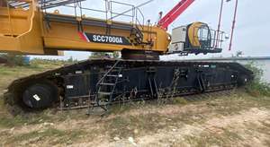 Grúa sobre orugas usada Sany de 700 toneladas SCC7000A GRÚA Sobre ORLAS SANY DE 700T - Product Image 2