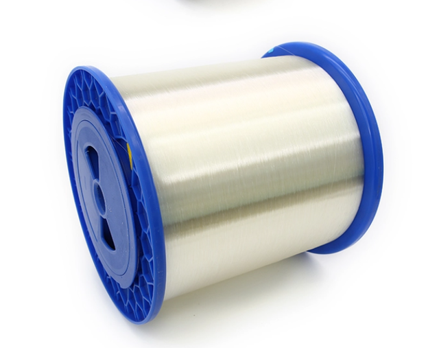 FTTH 50.4 KM 0.25mm Bare Optical Fiber Spool Singlemode G657A2 250μm Drone Telecommunication Fiber Cable