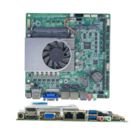 Maatwerk Motion Control Machine Vison Micro Itx Industrieel Moederbord Ingebed Intel I5
