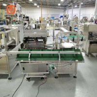 Machine d'emballage de sac de soufflage de petit pain grillé entièrement automatique à faible consommation d'énergie Machine d'emballage de fruits et légumes frais