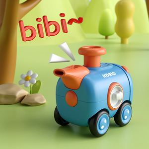Auto Giocattolo in Plastica a Frizione Scala 1:5 per Bambini, Migliora la Capacità di Seguire il Percorso, Aiuta a Praticare il Sollevamento della Testa e il Tummy Time - Product Image 4