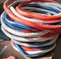 Cage de MMA professionnelle d'occasion, conforme aux normes AIBA, pour la compétition, construction en acier durable pour les boxeurs amateurs et professionnels