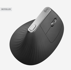 Wireless <b>Mouse</b> Vertical Ergonomic LIFT Daily Home Office Computer Black Wireless <b>Mouse</b> Vertical Ergonomic LIFT Vert - Product Image 2
