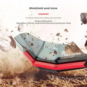 Protection anti-chute pour guidon évasé en alliage d'aluminium Yamaha Fusi <span class=keywords><strong>125</strong></span> Qiao Ge pour <span class=keywords><strong>moto</strong></span> et véhicule électrique - Product Image 3