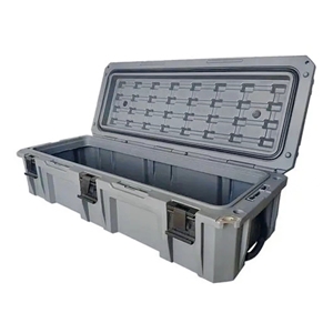 Tùy chỉnh LLDPE rotomolded săn bắn hộp UV ổn định không thấm nước cho thiết bị đạn với thiết kế có thể khóa - Product Image 3