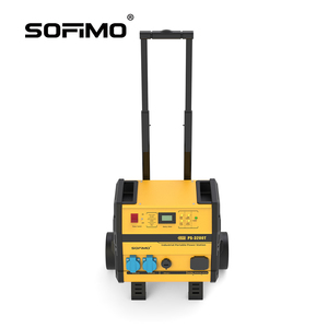Sofimo <strong>Power</strong> Station Without Limits Output 3500w Capacity 1382wh the Advantages Include No Noise, No Fumes, No Hassle - Product Image 5