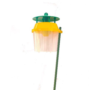 Trampa para Orugas de Otoño, Trampa de Feromonas Tipo Cubeta para Protección de Cultivos Agrícolas, Trampa de Alta Eficiencia para Spodoptera Frugiperda - Product Image 1