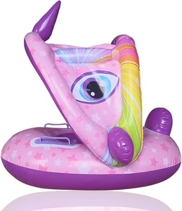 Anneau de flotteur de <span class=keywords><strong>piscine</strong></span> pour bébé en PVC mignon avec poignée de siège flotteurs de natation gonflables pour les tout-petits pour les jeunes nageurs - Product Image 1