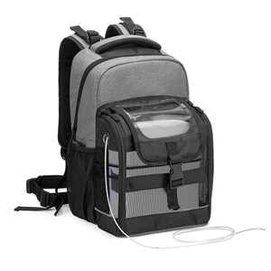 Bolsa de Transporte POC con Cubierta Transparente y Bolsillos, Compatible con el Concentrador de Oxígeno Portátil Inogen One, Mochila de Transporte - Product Image 1
