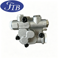 Pompe à engrenages hydraulique FTB YY10V00015F1SK135 pour excavatrices Kobelco SK135SR-2 SK135SR-3 – Pièce de rechange OEM pour le marché secondaire